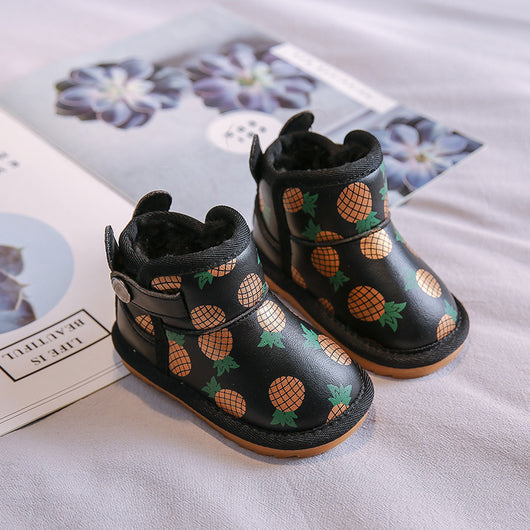 Botas de Nieve para Bebé Niña - Botines de Invierno Acolchados - Image 8