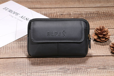 Cinturón y Bolso Multifunción de Cuero Premium para Hombre - Image 16