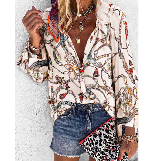 Camisa Casual de Manga Larga para Mujer - Image 5