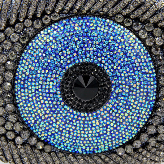 Bolso de Noche Diamante Ojo Elegante para Mujer - Image 22