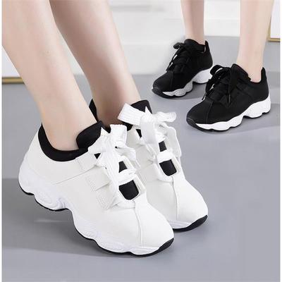 Zapatillas Blancas Casuales para Mujer con Suela Gruesa - Estilo Coreano - Image 6
