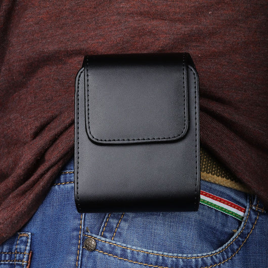 Bolsa Vertical Multifuncional con Cierre Plegable para Celular y Cintura - Image 9