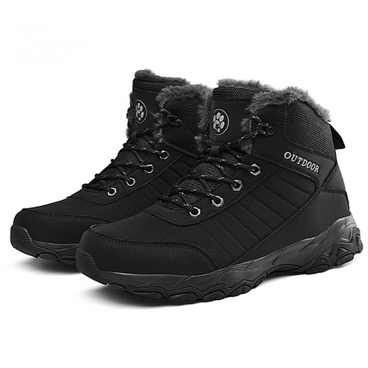 Botines Cálidos de Terciopelo - Image 10