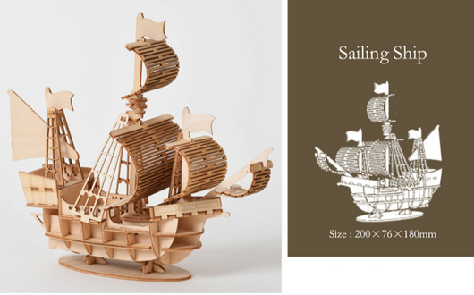 Maqueta Tridimensional de Velero - Image 7