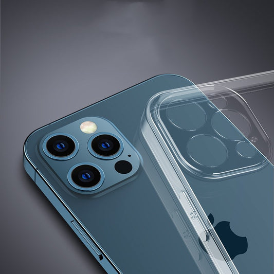 Funda Transparente para Celular con Protección de Lente Integrada