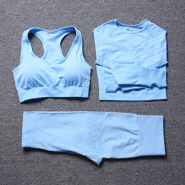 Set de 3 Piezas para Yoga y Ejercicio - Image 11