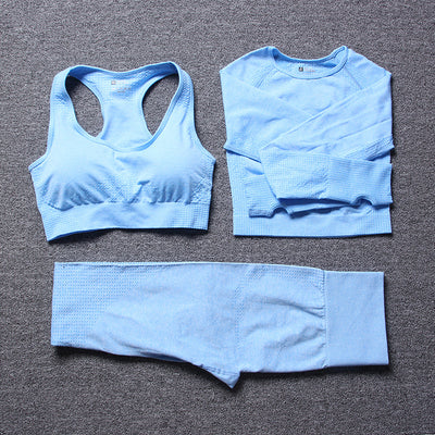 Set de 3 Piezas para Yoga y Ejercicio - Image 11
