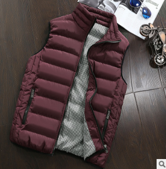Chaleco de Algodón Slim Fit para Hombre - Estilo Moderno y Versátil - Image 11