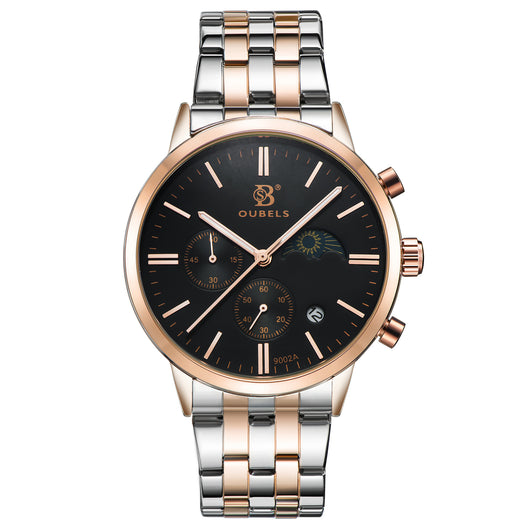 Reloj de Cerámica para Hombre con Diamantes - Diseño Coreano Resistente al Agua - Image 6