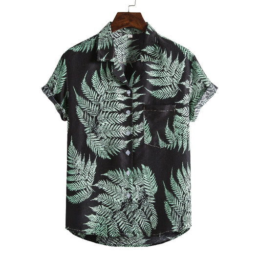 Camiseta de Playa para Hombre con Estampado Moderno - Image 12