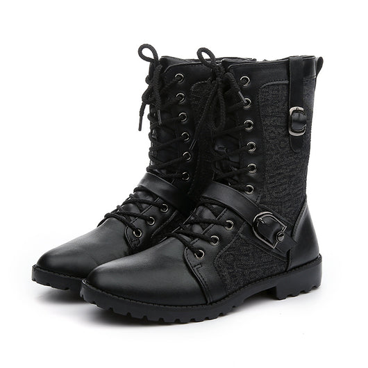 Botas Martin Estilo Coreano - Versátil para Todas las Estaciones - Image 3