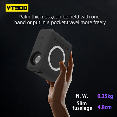 Proyector Portátil Mini YT300 Full HD 1080P - Cine en Casa Inalámbrico - Image 20