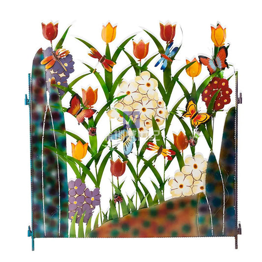 Valla Ornamental de Hierro Forjado para Jardines y Espacios Públicos - Image 2