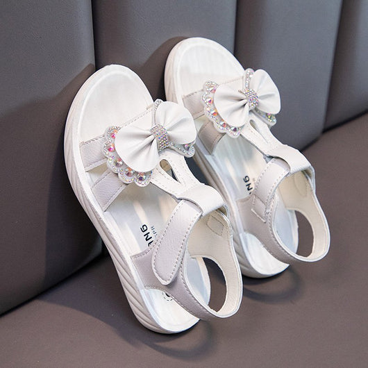 Sandalias Cómodas para Niña - Suela Blanda Antideslizante Verano - Image 4