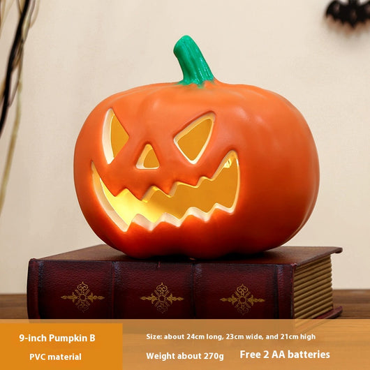 Linterna Decorativa de Calabaza Halloween para Escritorio - Image 11