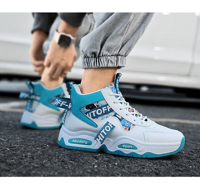 Tenis Dad Sneakers para Hombre Otoño Deportivo y Casual - Image 8