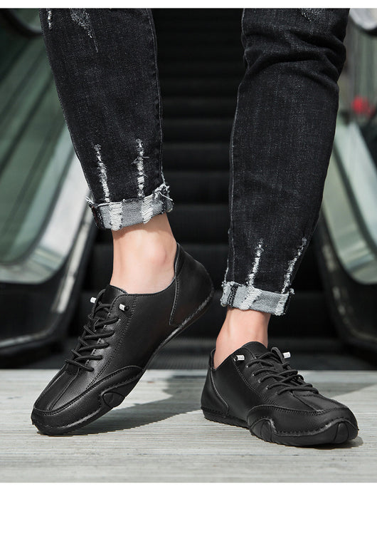 Zapatos Casuales Talla Grande para Hombre - Diseño Bajo Moderno - Image 35