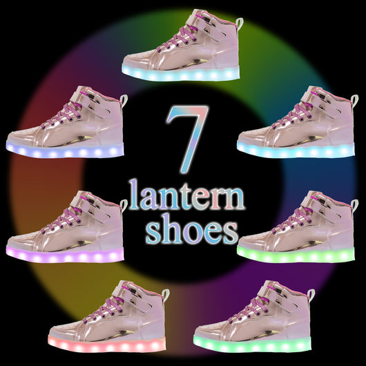 Zapatillas de Baile LED con Luz Recargables - Image 28