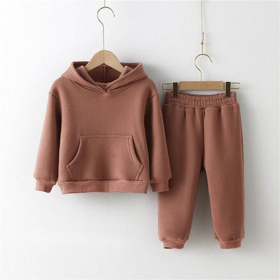 Sudadera Polar Cálida para Niñas - Hoodie Fleece Infantil Confortable - Image 3