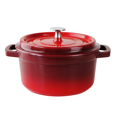 Olla de Sopa Esmaltada de Hierro Fundido 22cm - Cacerola Profesional - Image 5