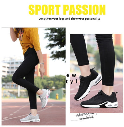 Tenis Deportivo Mujer Flyknit Transpirable - Comodidad Premium - Image 23