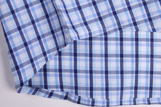 Camisa Cuadros Hombre Cuello Solapa Grande Estilo Casual Profesional - Image 11