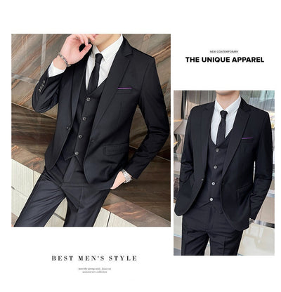 Traje Slim Fit Británico para Hombre - Conjunto Casual Elegante - Image 20