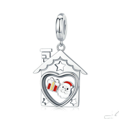 Dije Santa en Plata 925 Esterlina - Image 7