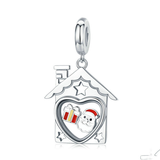 Dije Santa en Plata 925 Esterlina - Image 7