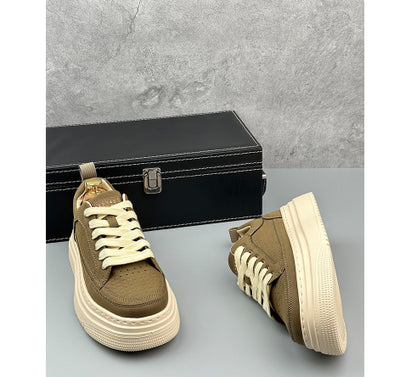 Zapatos Casuales Minimalistas con Suela Gruesa y Diseño Moderno - Image 11