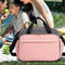 Bolsa Pañalera Crossbody Multifuncional de Gran Capacidad en Tela Oxford