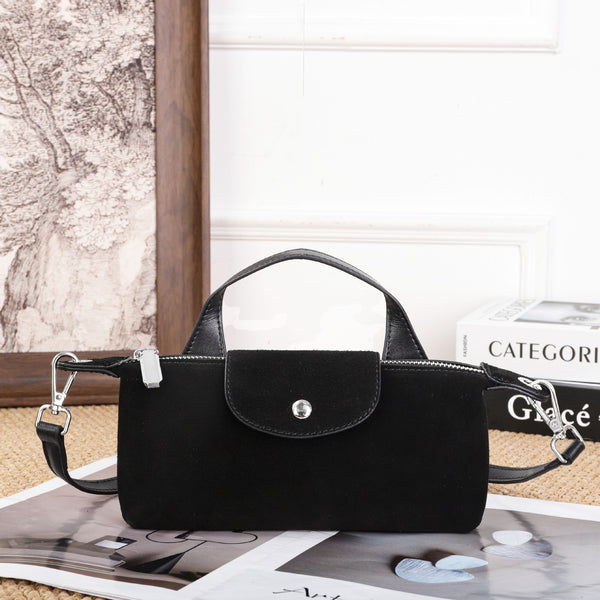 Bolso Crossbody Casual para Mujer con Detalles en Contraste
