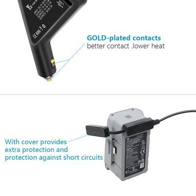 Cargador Dual para Autos Eléctricos con Batería Recargable y Control Remoto - Image 11