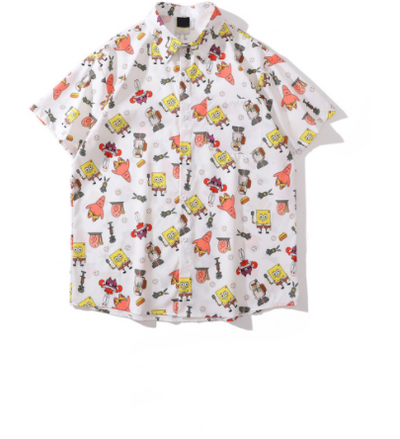 Camisa Oversize Unisex con Hombros Caídos - Estilo Relajado para Él y Ella - Image 22