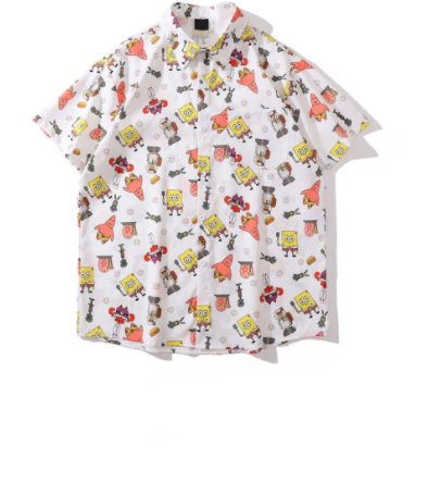Camisa Oversize Unisex con Hombros Caídos - Estilo Relajado para Él y Ella - Image 22