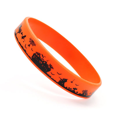 Pulsera de Silicona con Diseños de Halloween - Image 10