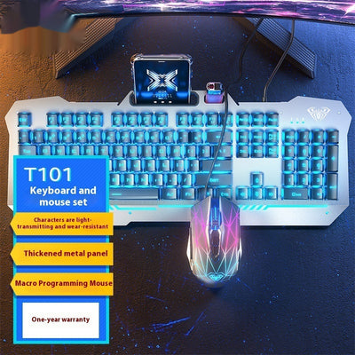 Bundle Completo: Teclado Mecánico, Ratón Alámbrico y Audífonos Gaming - Image 30
