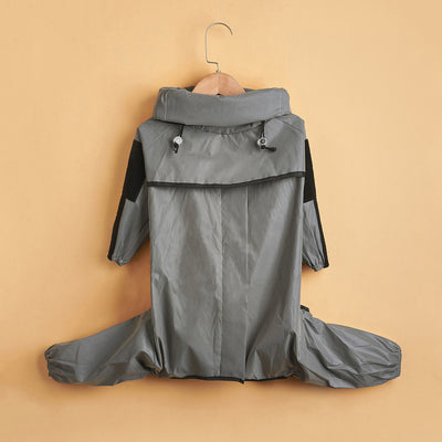 Impermeable Reflectante para Perros Grandes - Protección Total 4 Patas - Image 4