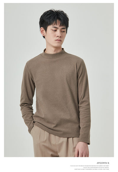 Polera Cuello Alto Dralon Hombre - Abrigo Perfecto para Otoño e Invierno - Image 30