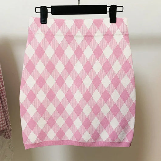 Conjunto de Dos Piezas en Punto - Elegancia y Temperamento para Mujer - Image 11
