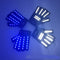 Guantes LED de Medio Dedo para Trabajo y Actividades Nocturnas