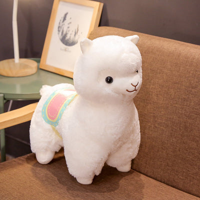 Adorable Alpaca de Pie - Peluche Decorativo - Image 5