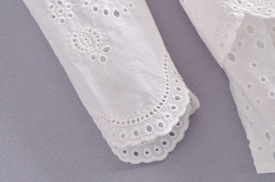 Vestido Largo con Bordados Manga Larga para Mujer - Image 23