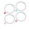 Pulsera de Lujo Minimalista Love - Diseño Elegante y Sofisticado