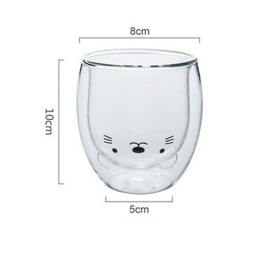 Vaso de Calavera Panda 3D Doble Capa - Diseño Único y Moderno - Image 9