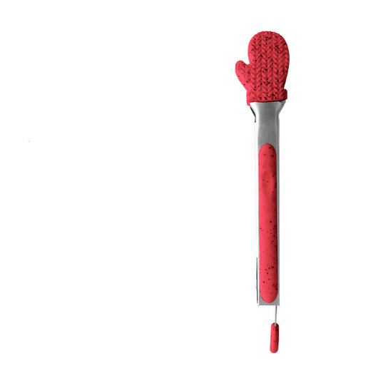 Pinza de Cocina Navideña de Silicona con Cierre Seguro - Accesorio Multiusos para Servir - Image 5