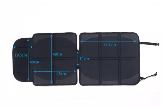 Protector de Asiento de Auto en Tela Oxford Luxury - Funda Premium para Silla de Bebé - Image 2