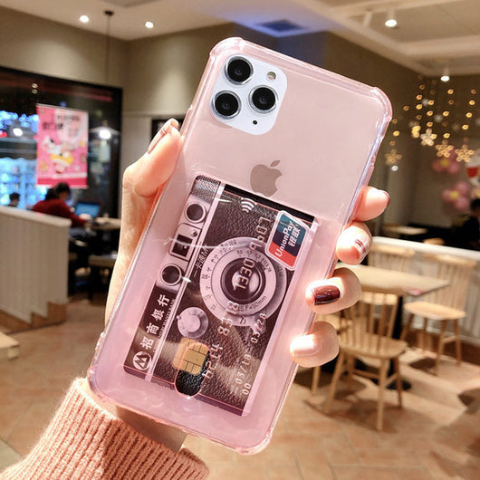 Funda Transparente con Cartera para iPhone - Protección y Estilo - Image 17