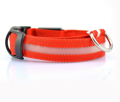 Collar LED Luminoso para Perros y Gatos - Seguridad Nocturna con Luz Fluorescente - Image 50