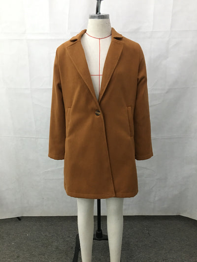 Blazer Tweed Holgado de Manga Larga - Image 13